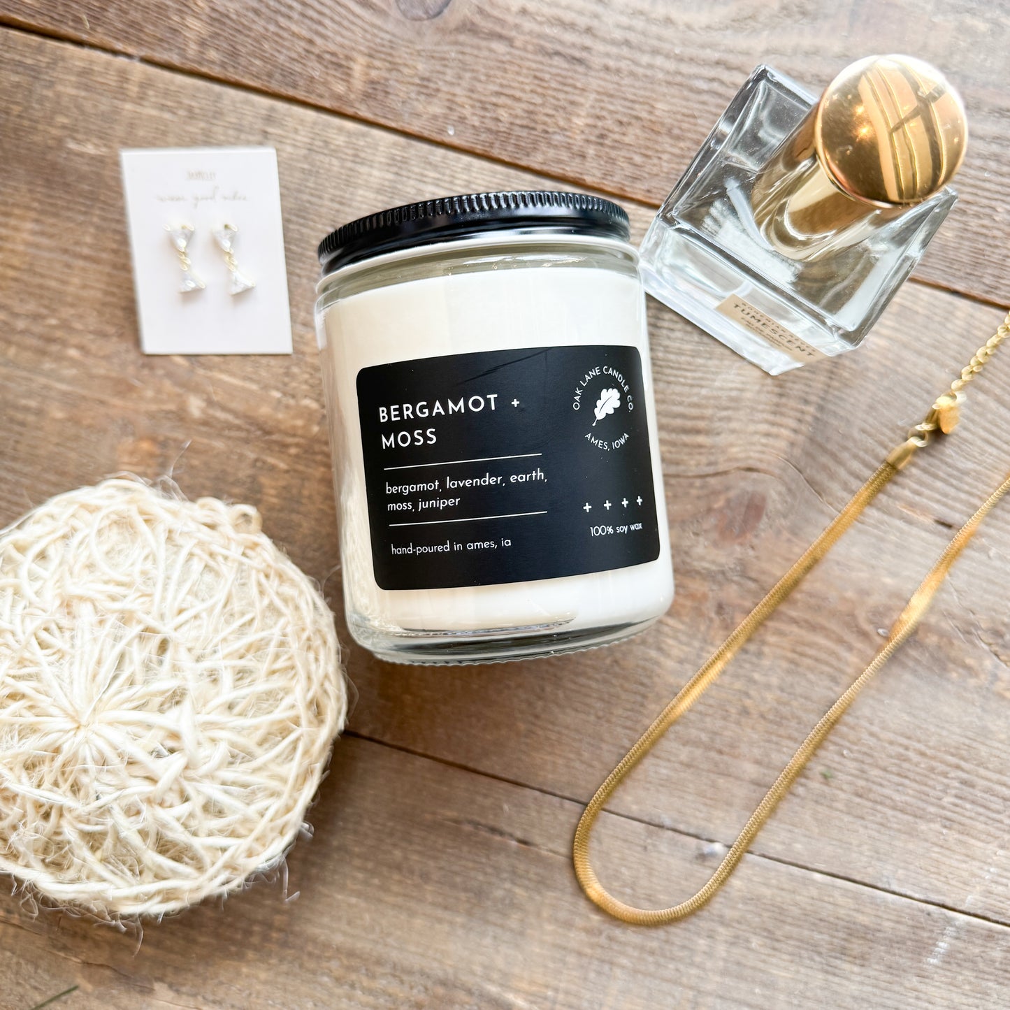 Bergamot + Moss