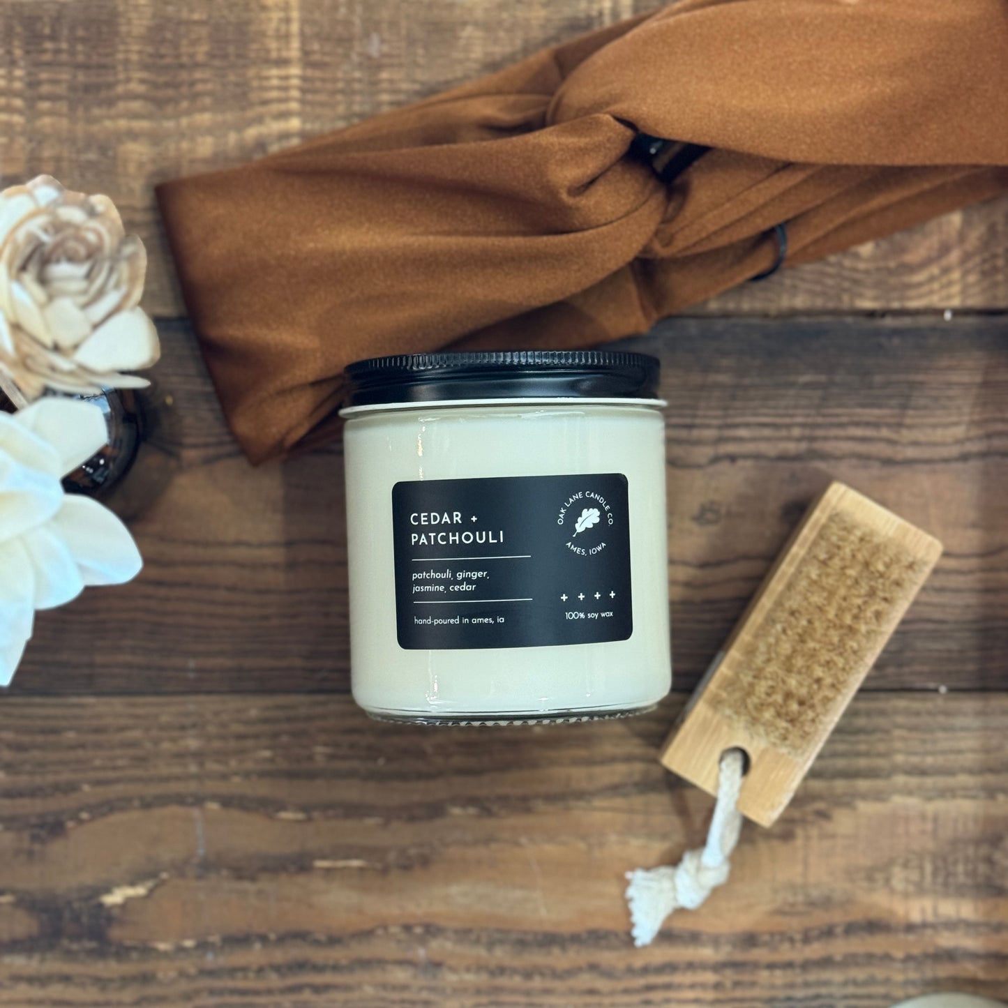 Cedar + Patchouli
