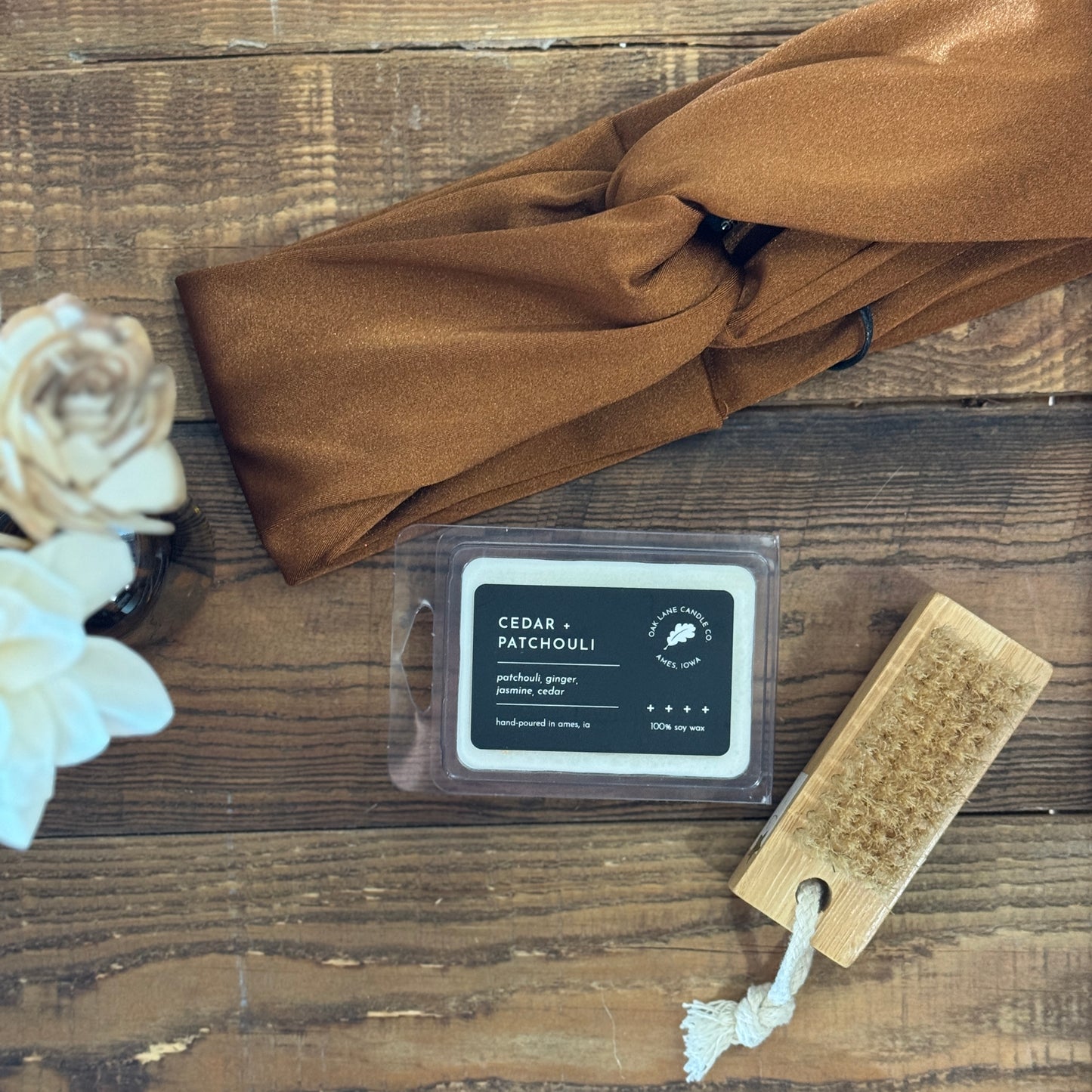 Cedar + Patchouli
