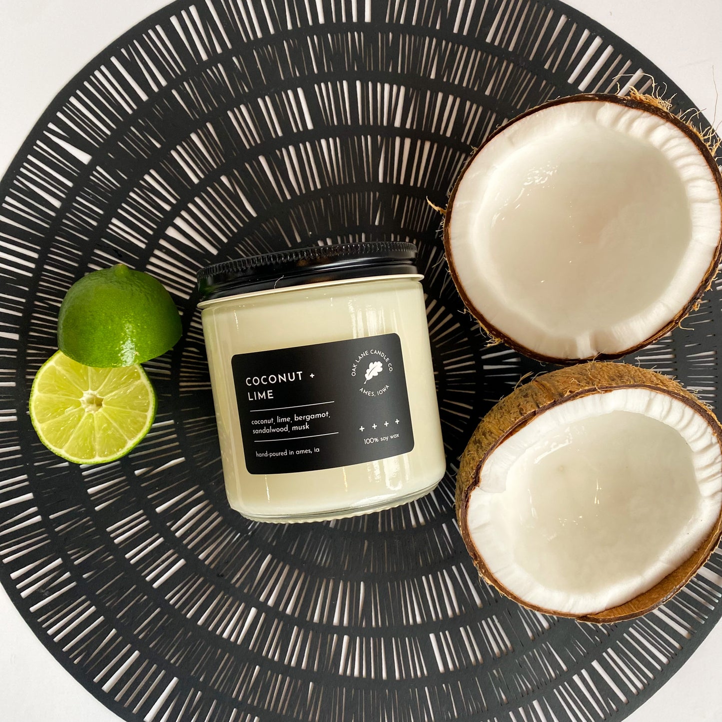 Coconut + Lime
