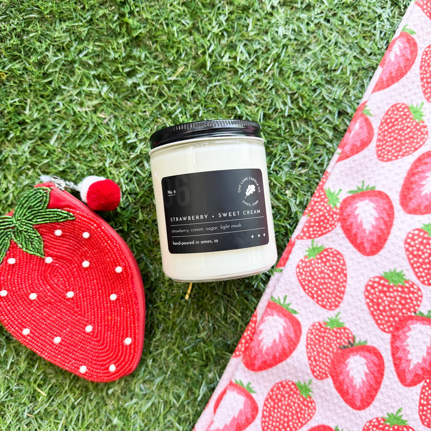 COTM No. 6: Strawberry + Sweet Cream