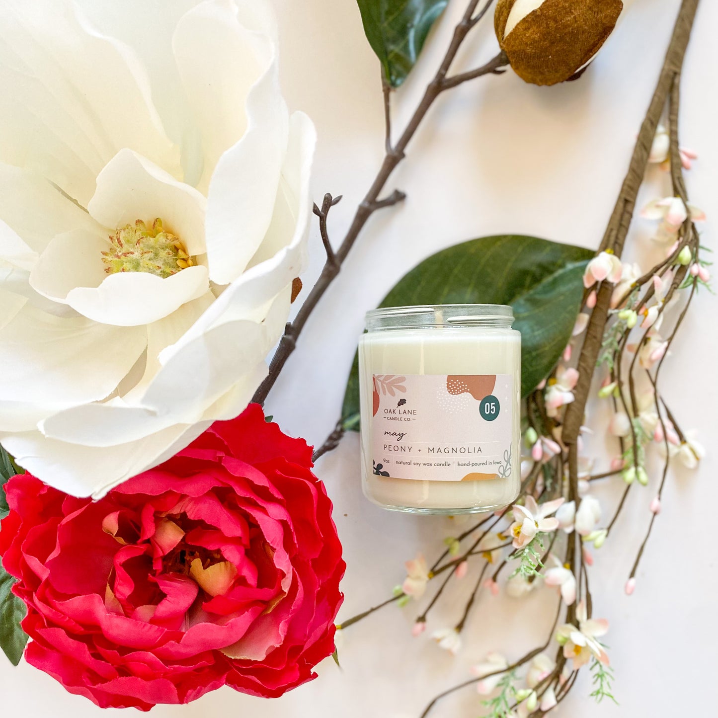 Peony + Magnolia