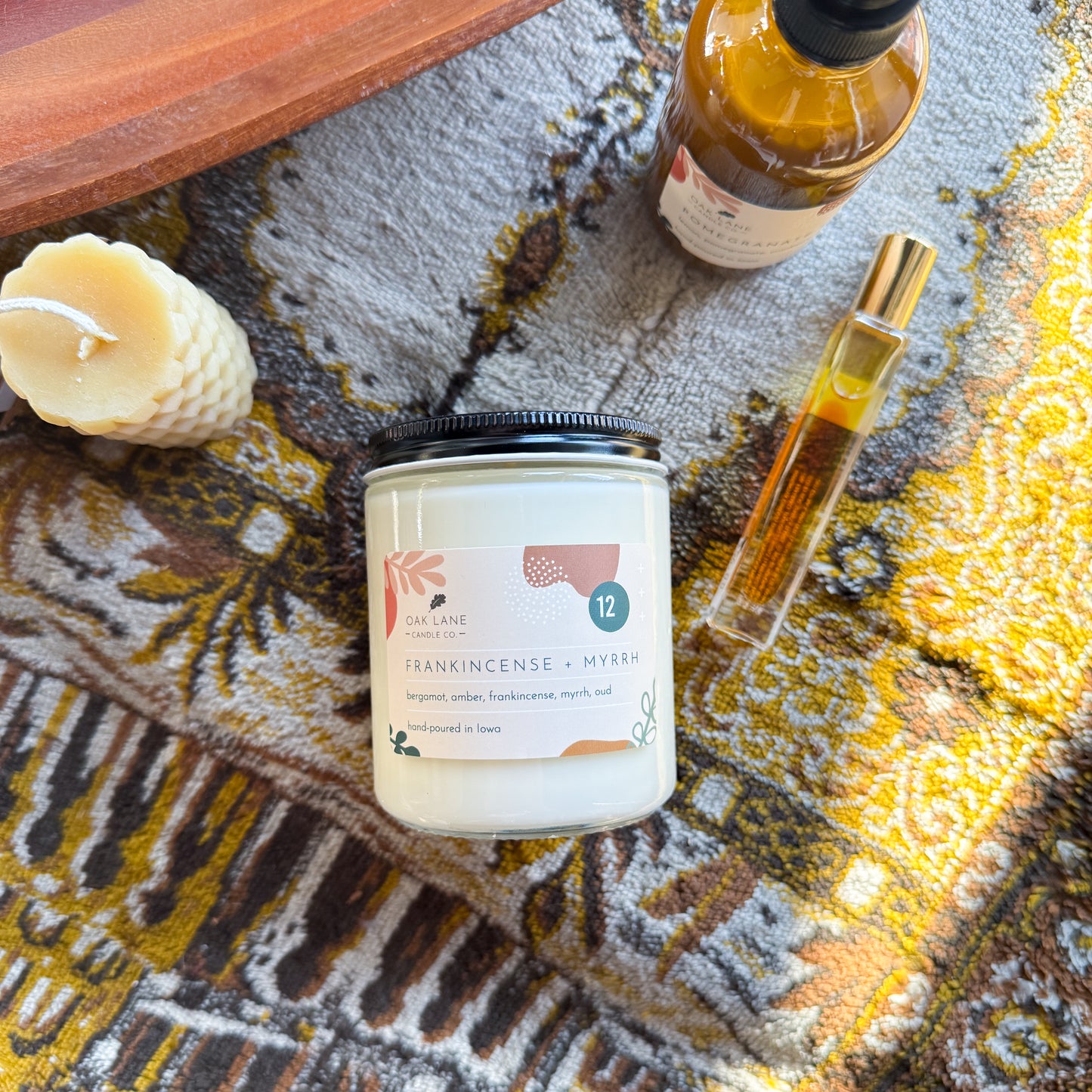 Frankincense and Myrrh