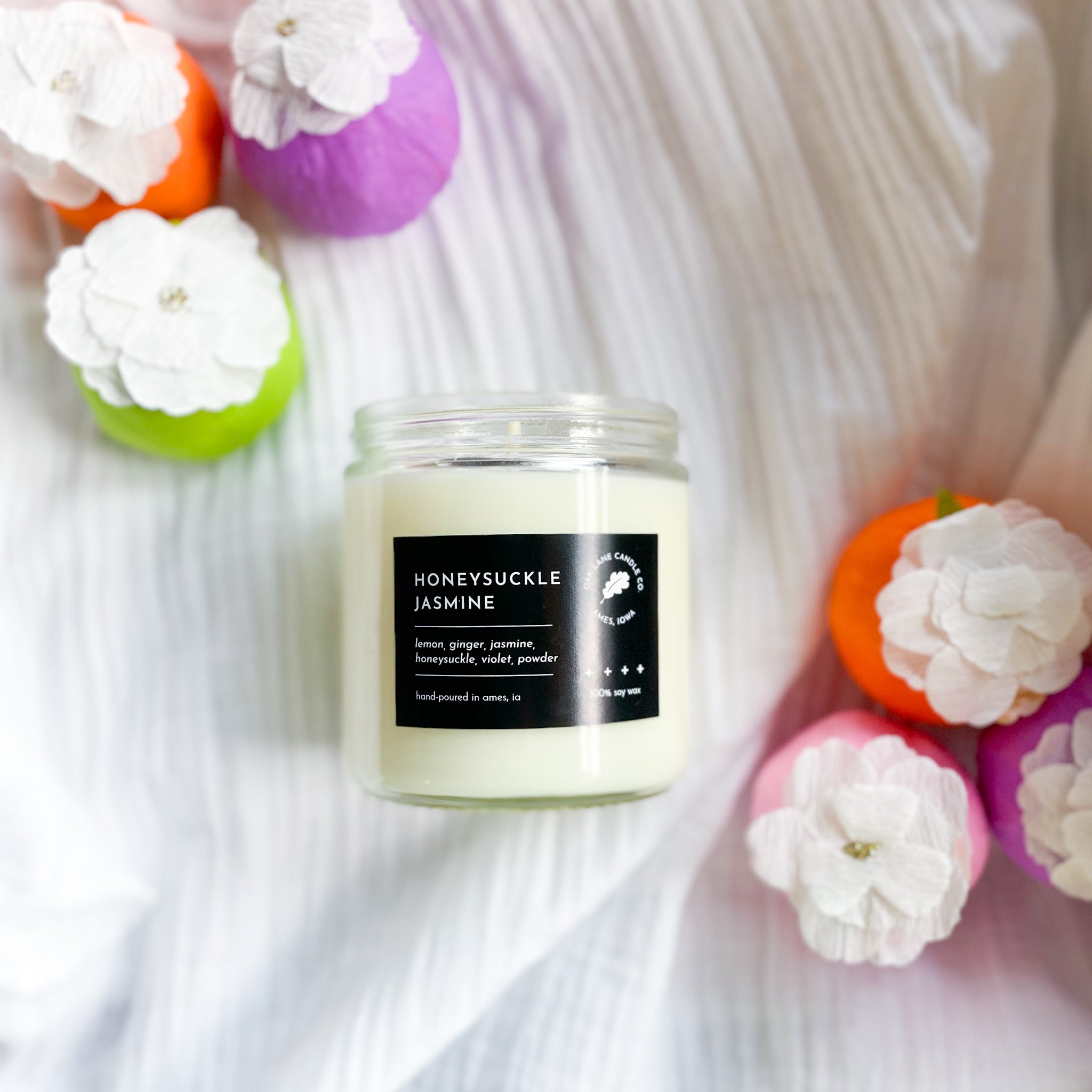 Honeysuckle Jasmine – Oak Lane Candle Co.