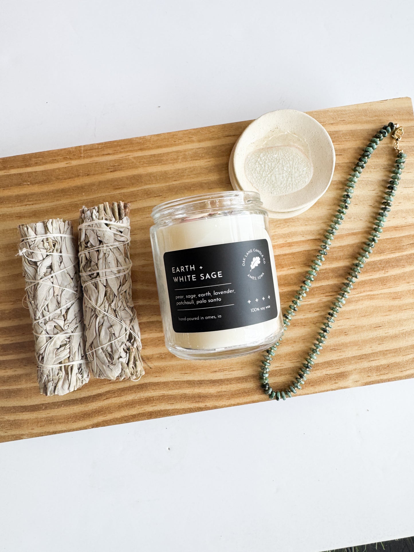 Earth + White Sage