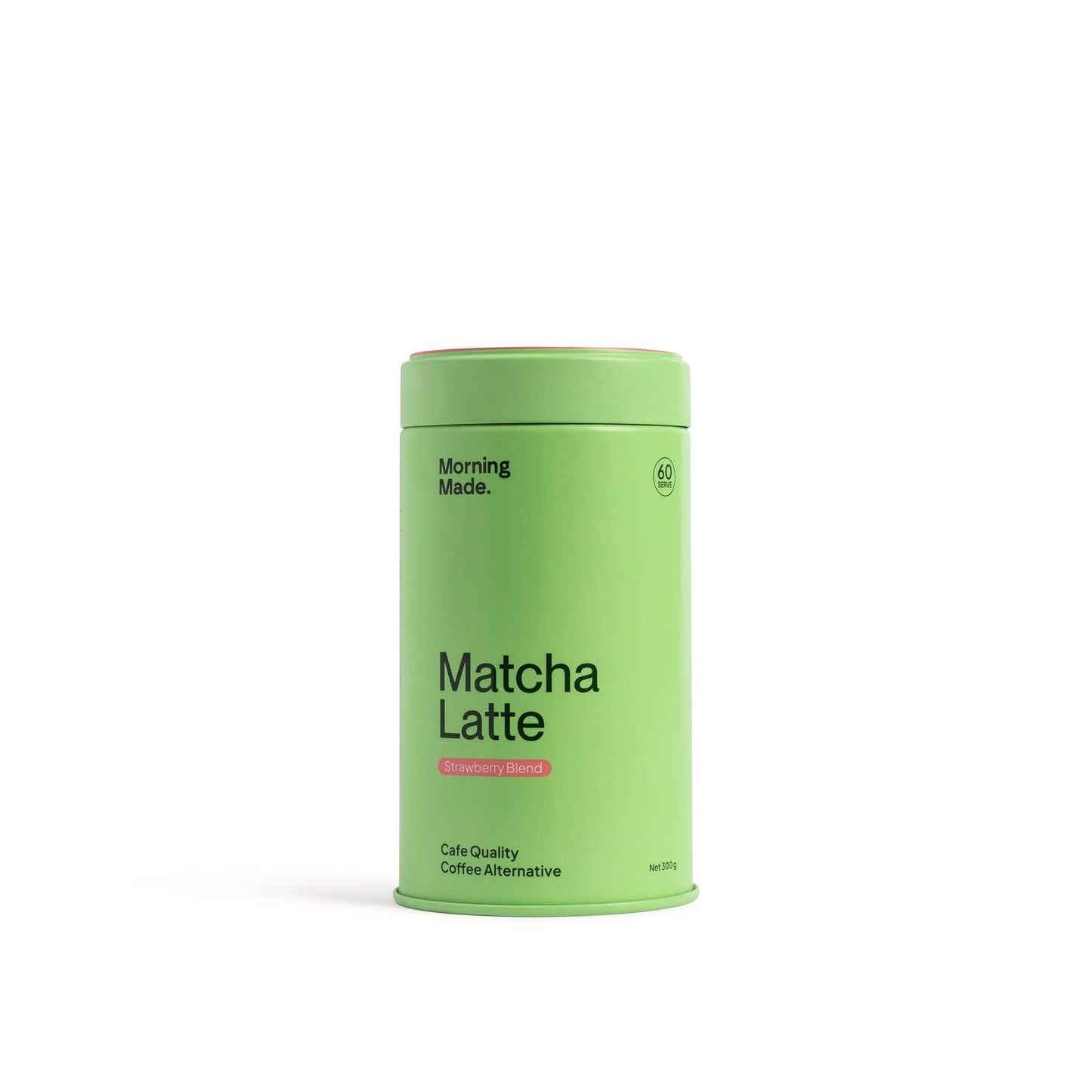 Strawberry Matcha Latté