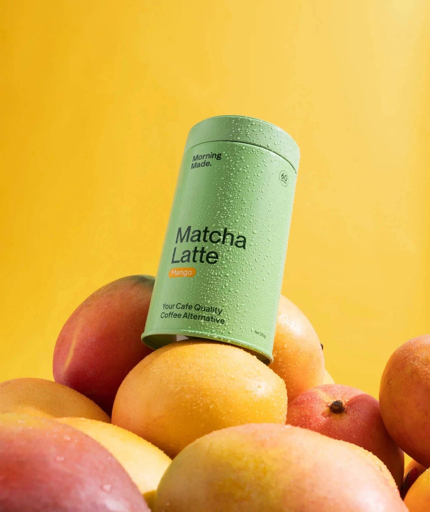 Mango Matcha Latte