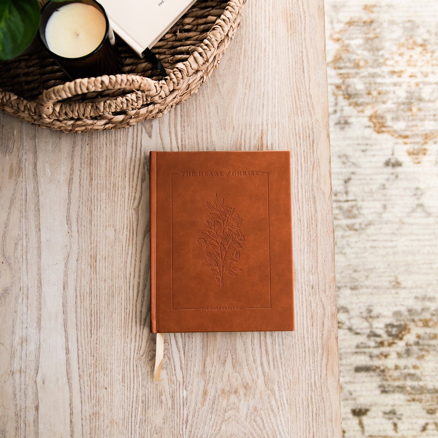 The Heart of Christ  Devotional | Coffee Table Book