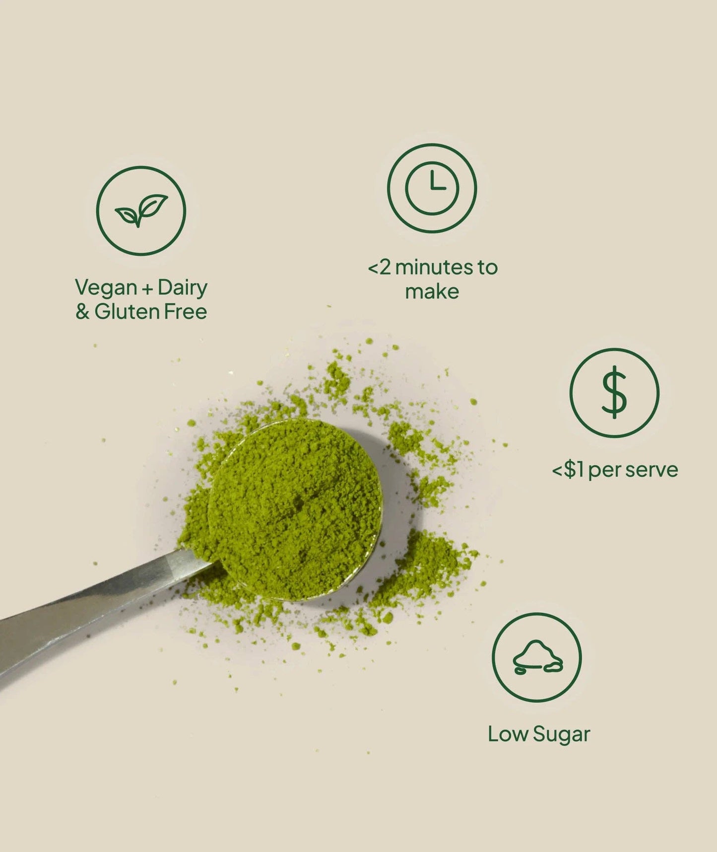 Mango Matcha Latte