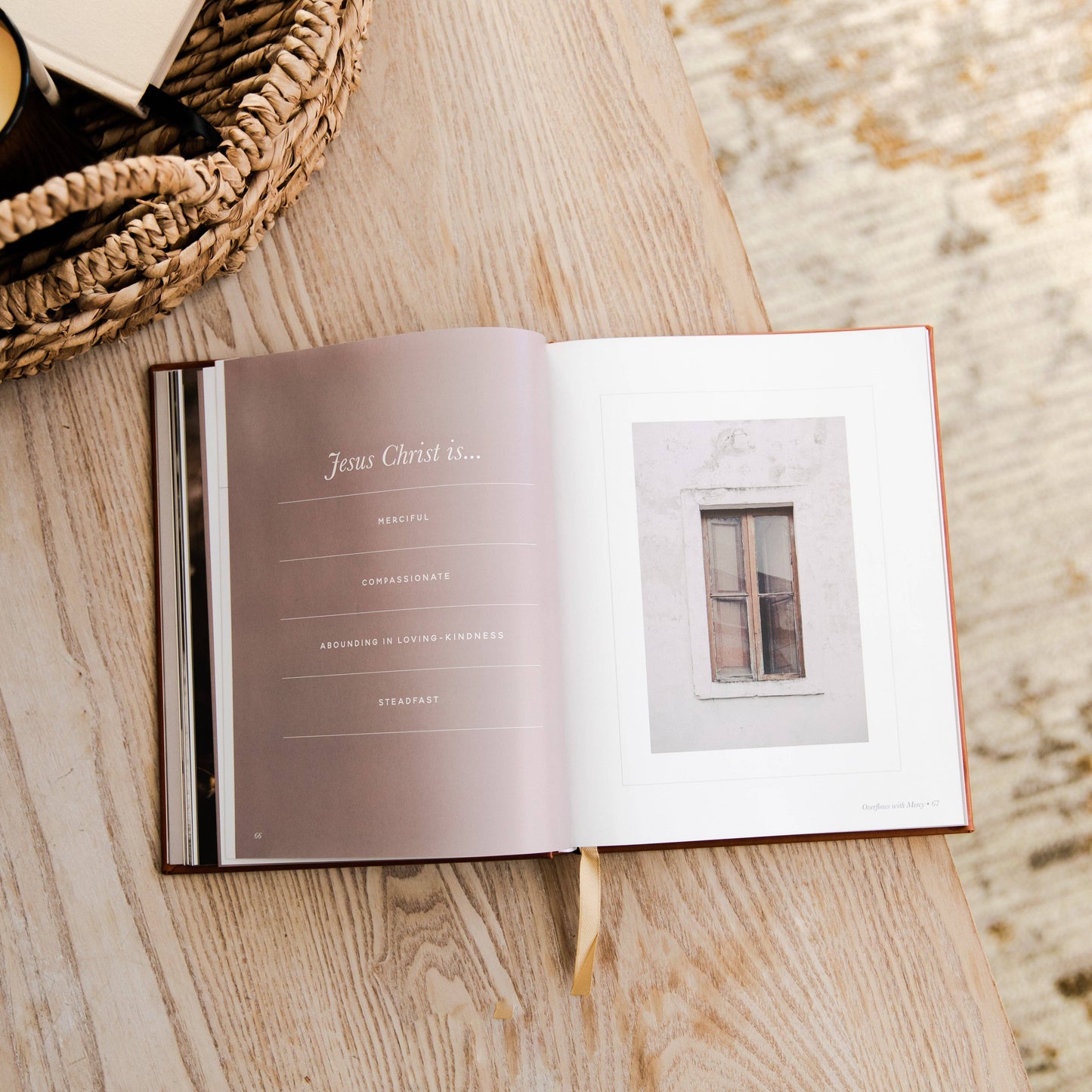 The Heart of Christ  Devotional | Coffee Table Book
