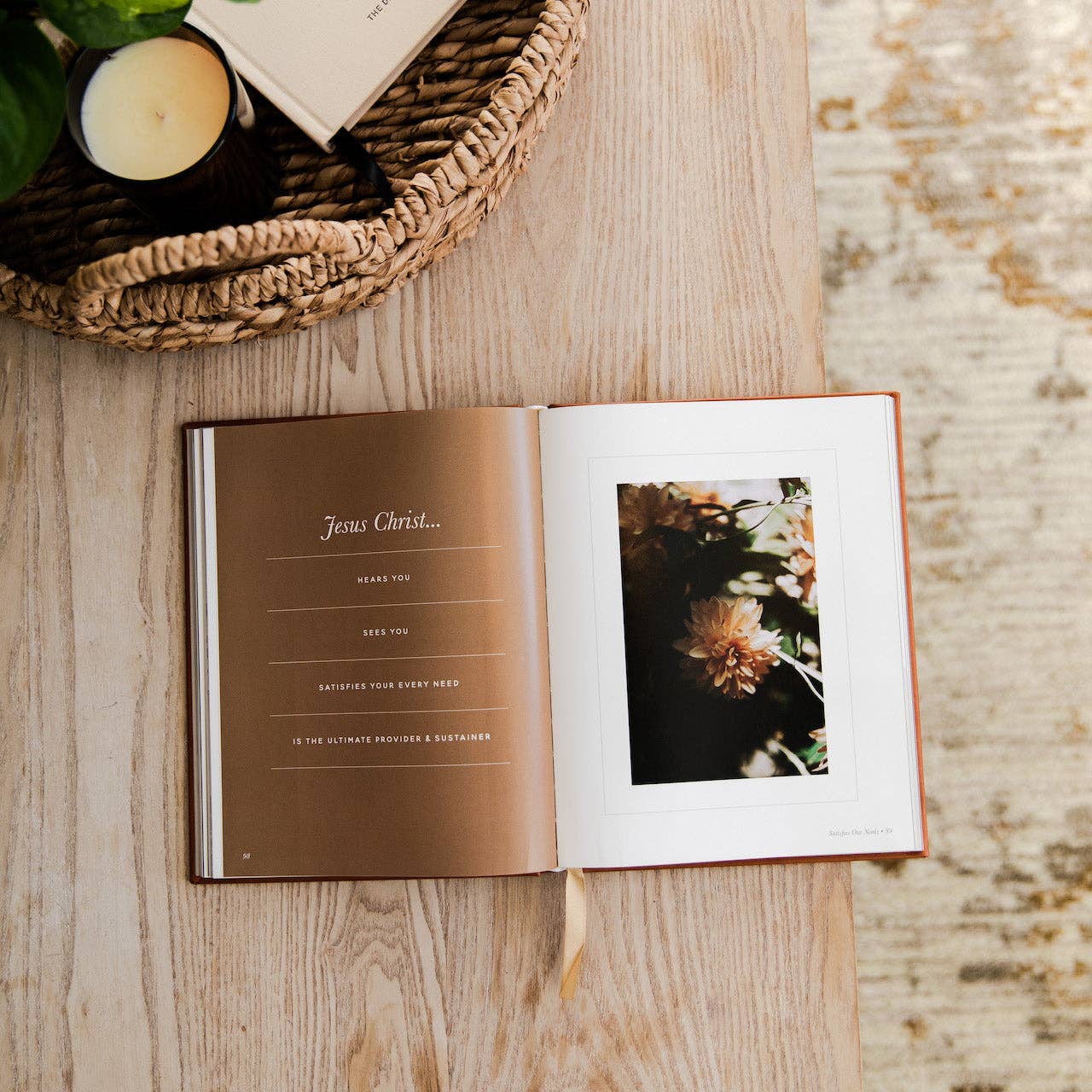 The Heart of Christ  Devotional | Coffee Table Book