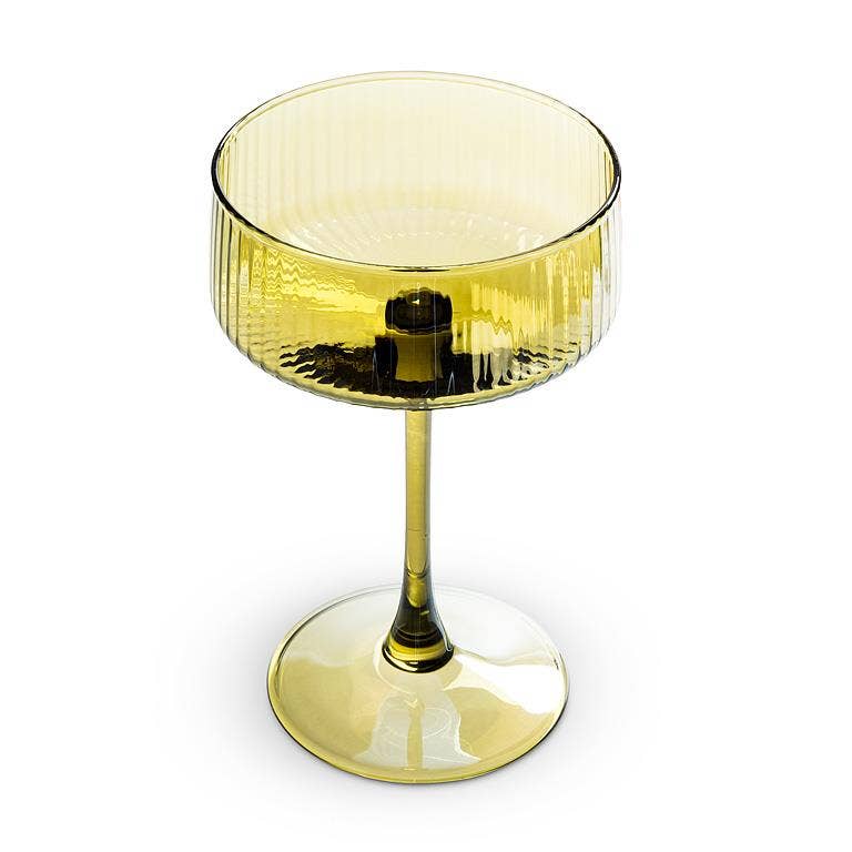 Lustre Tight Optic Cocktail Glass