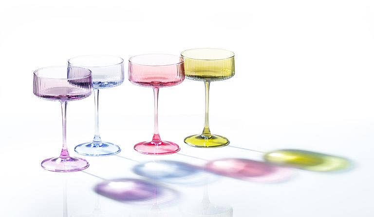 Lustre Tight Optic Cocktail Glass