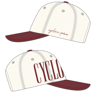 Iowa State Saturday Stretch Canvas Trucker Hat