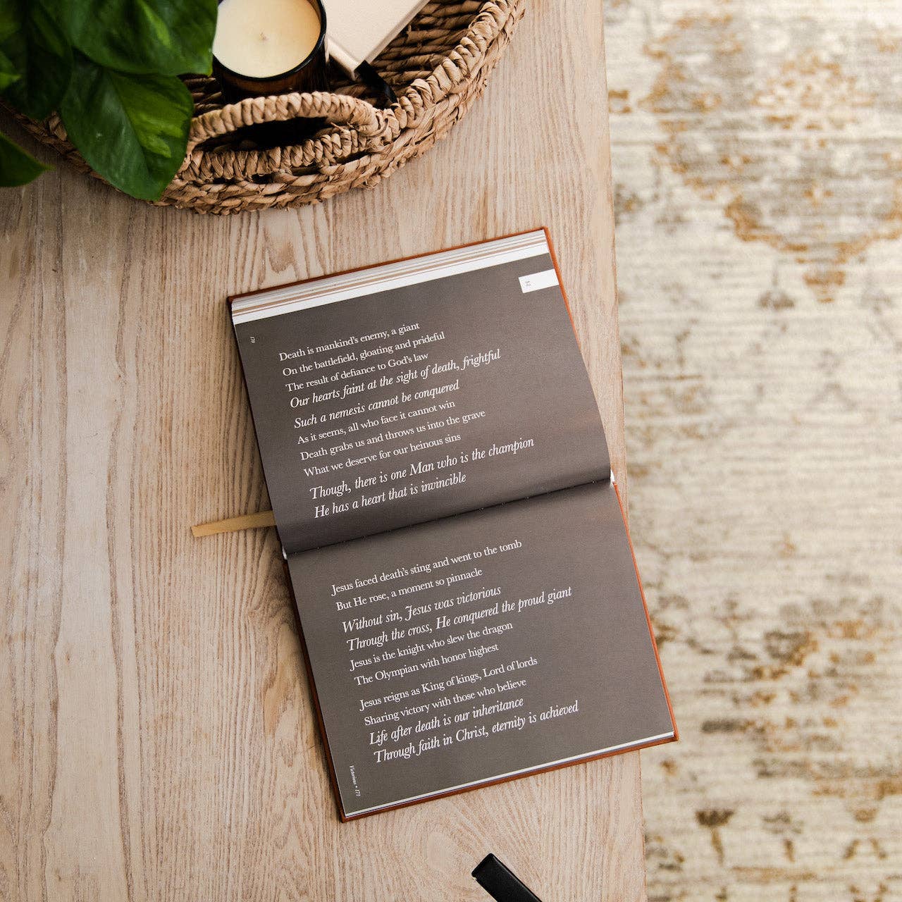 The Heart of Christ  Devotional | Coffee Table Book