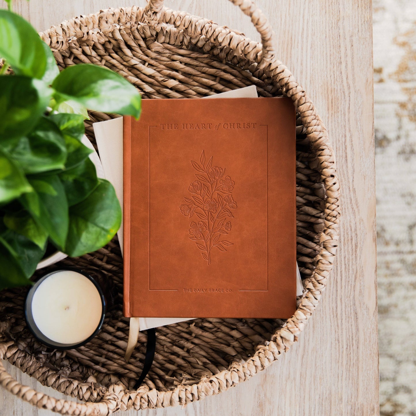 The Heart of Christ  Devotional | Coffee Table Book