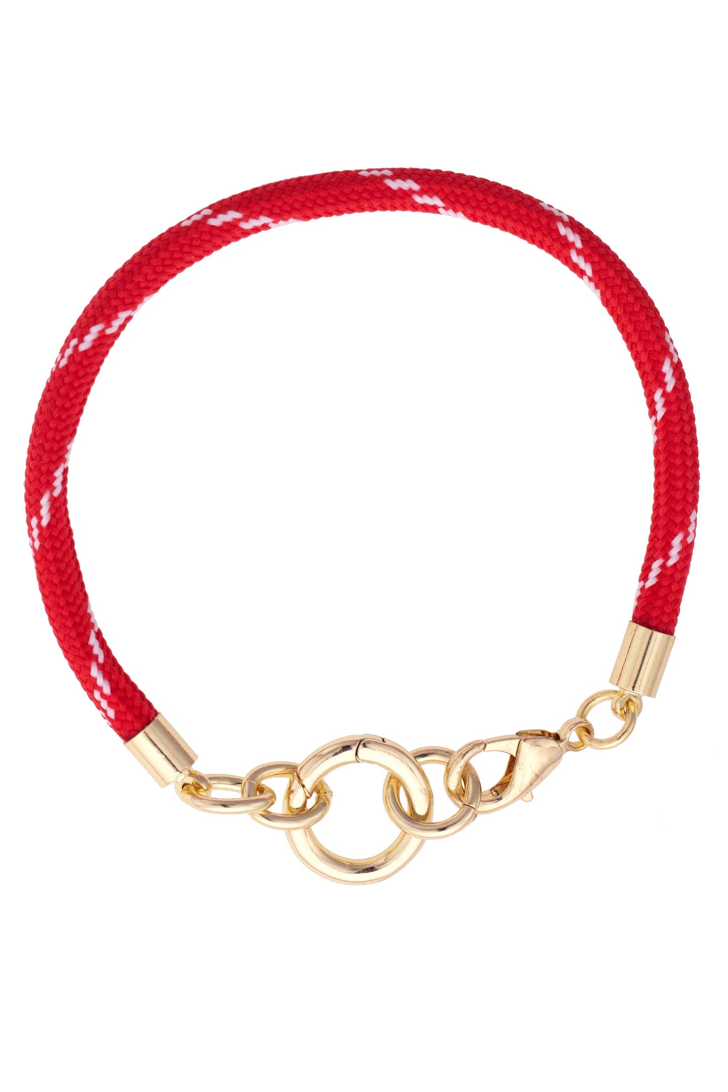 Red Paracord Bracelet