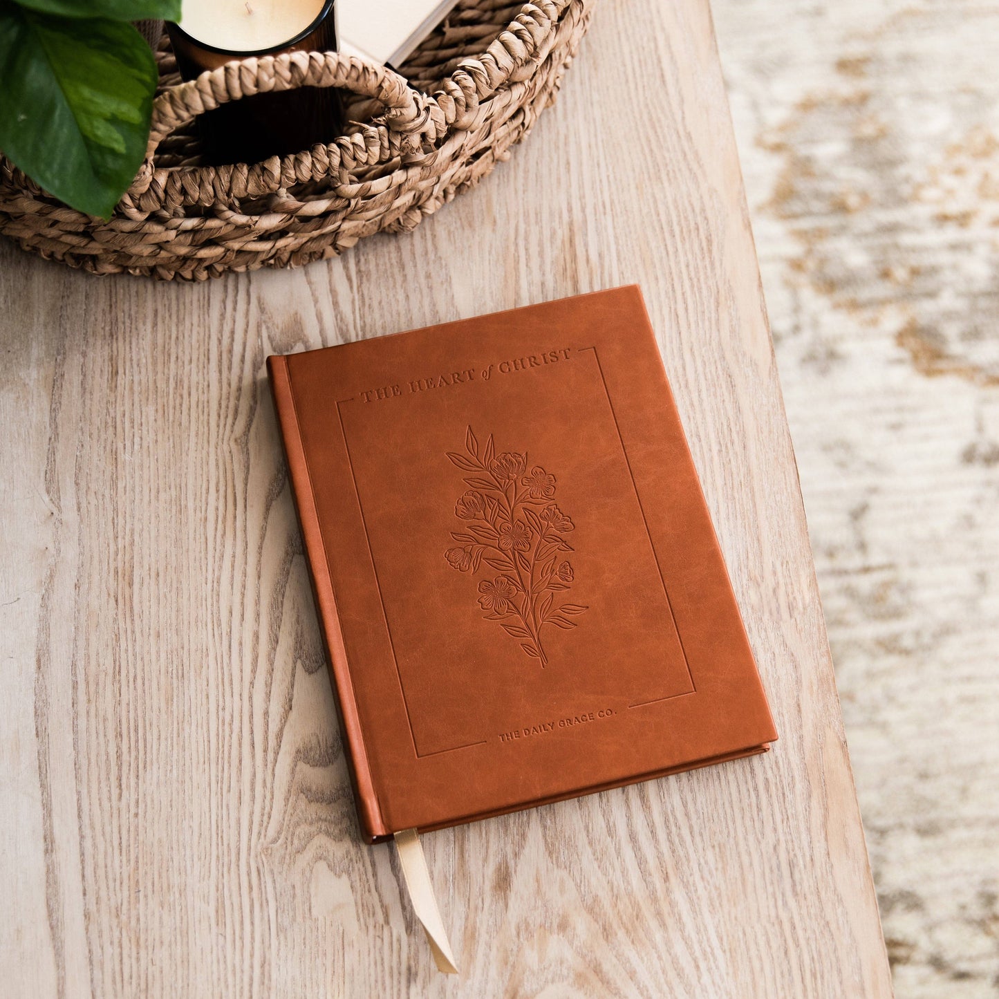 The Heart of Christ  Devotional | Coffee Table Book