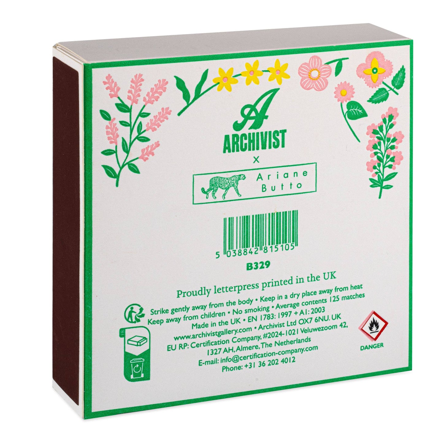 Lucky by Ariane Butto | Square - Safety Matches