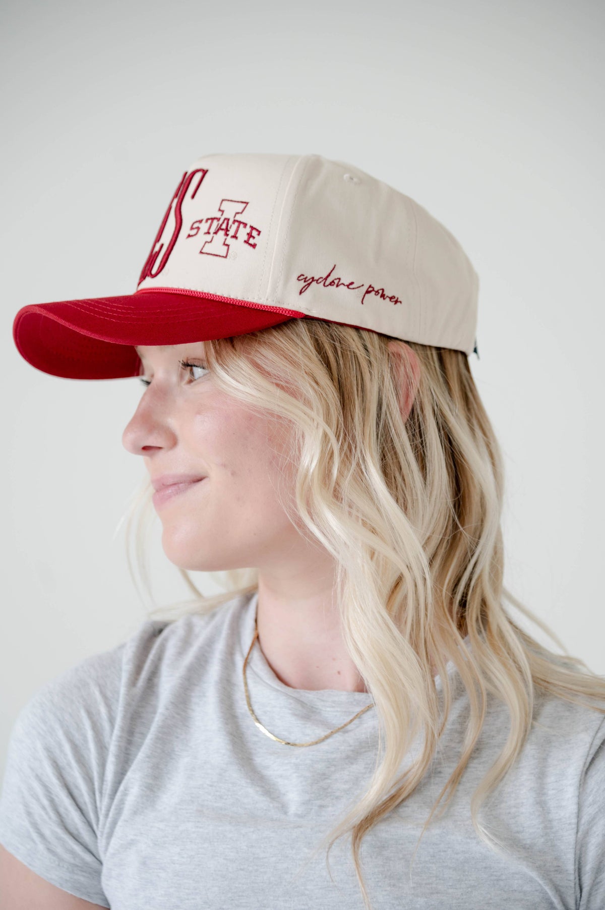 Iowa State Saturday Stretch Canvas Trucker Hat