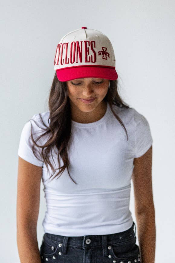 Iowa State Saturday Stretch Canvas Trucker Hat