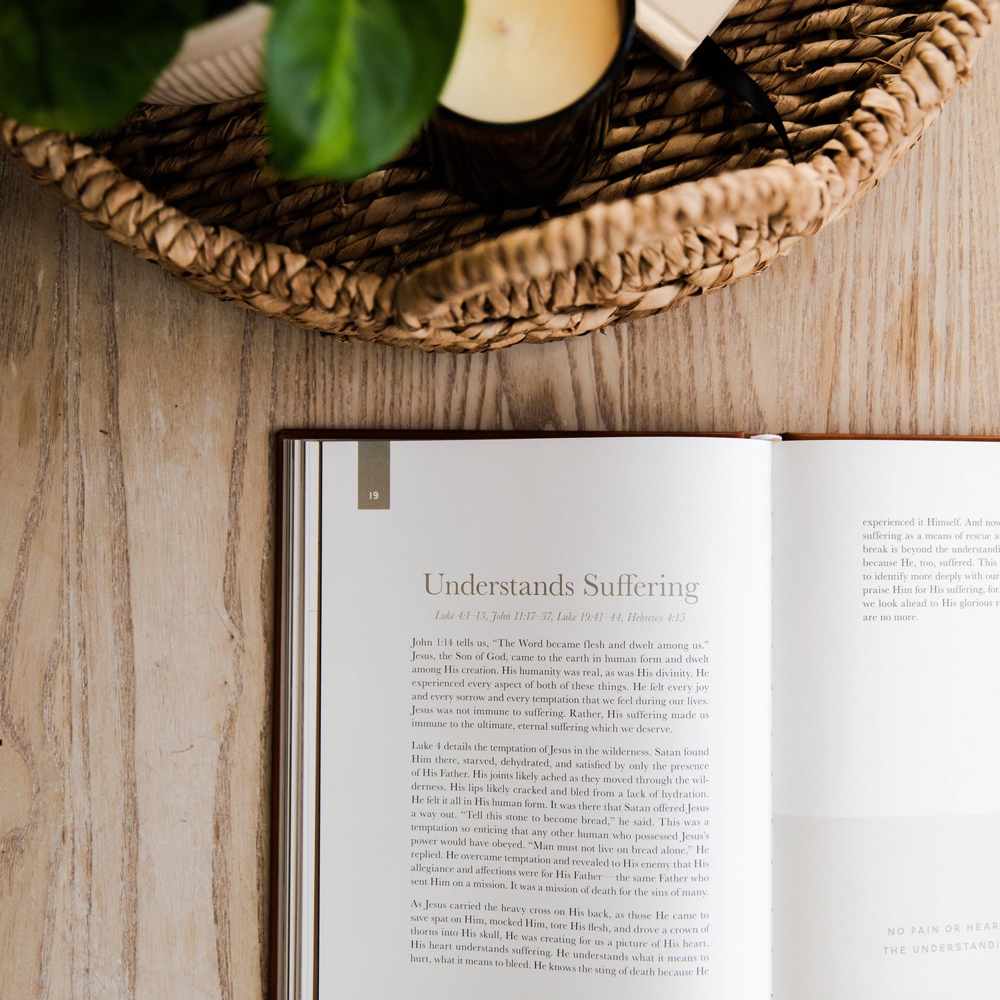 The Heart of Christ  Devotional | Coffee Table Book