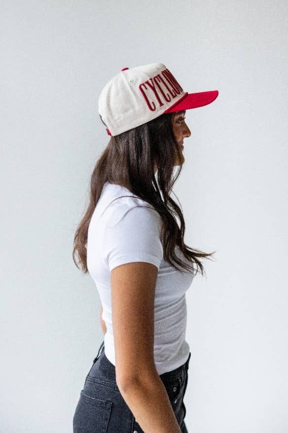 Iowa State Saturday Stretch Canvas Trucker Hat