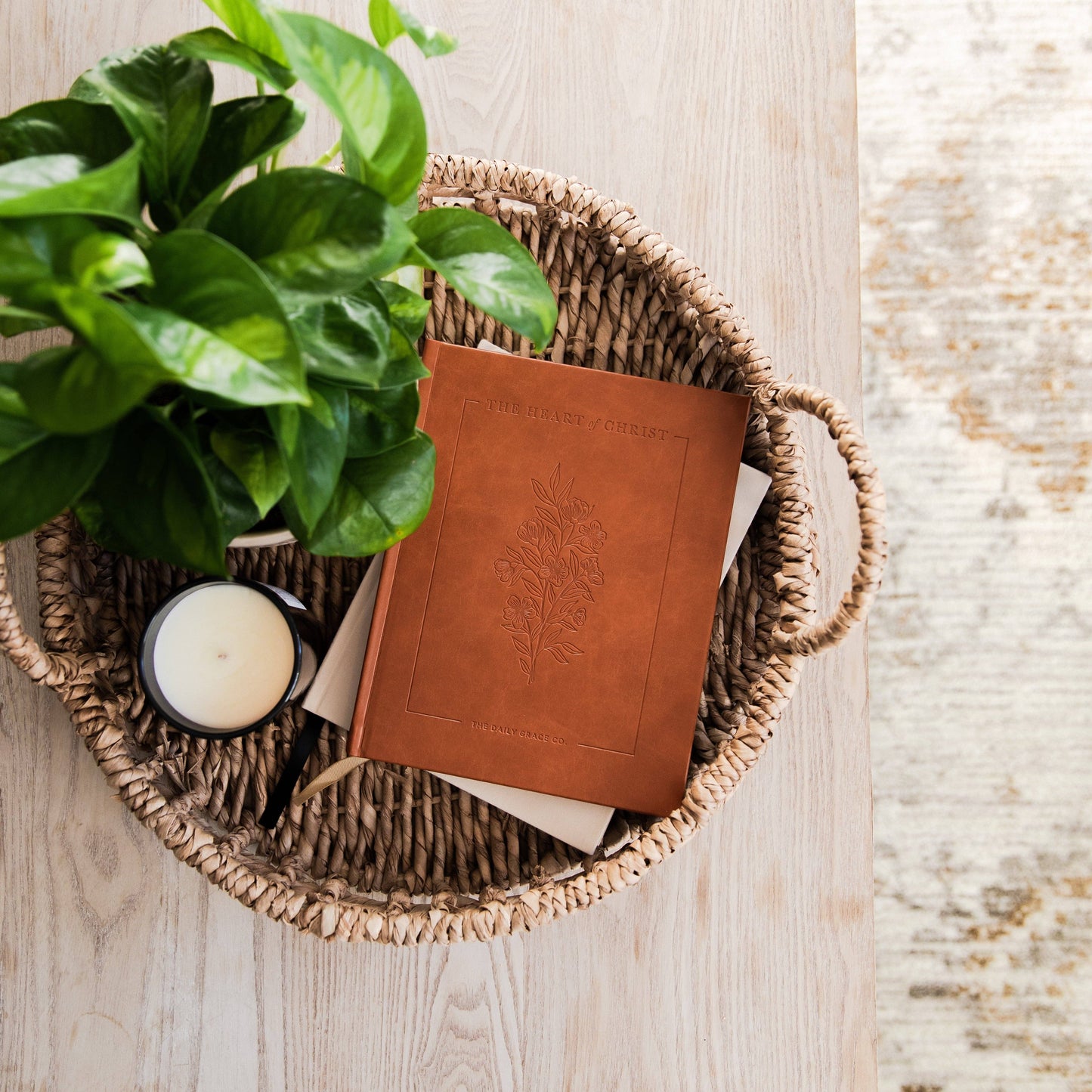 The Heart of Christ  Devotional | Coffee Table Book
