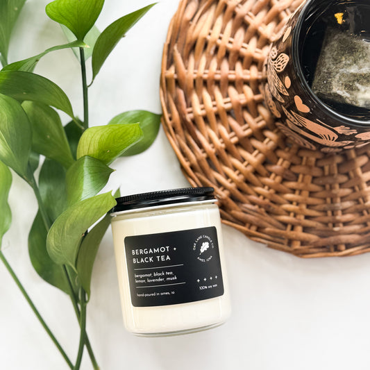 Bergamot + Black Tea