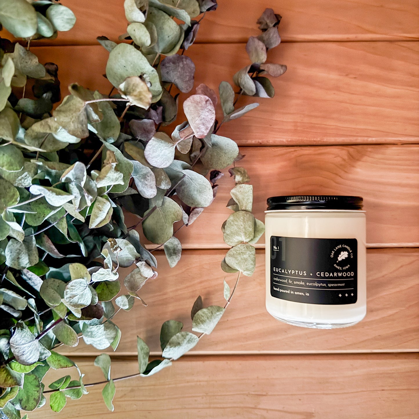 COTM No. 1: Eucalyptus + Cedarwood