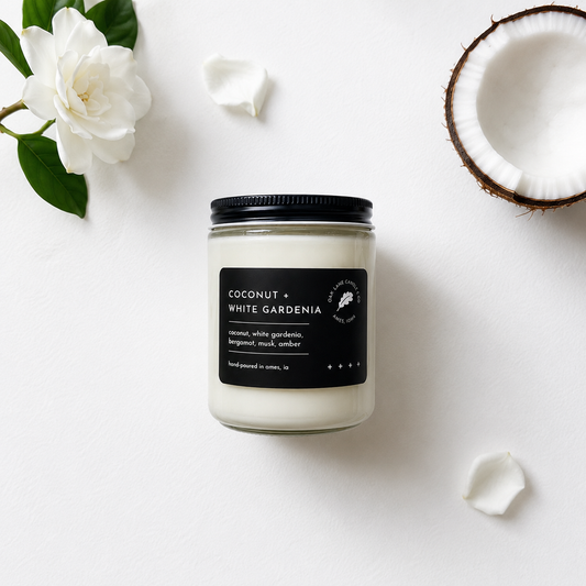 Coconut + White Gardenia
