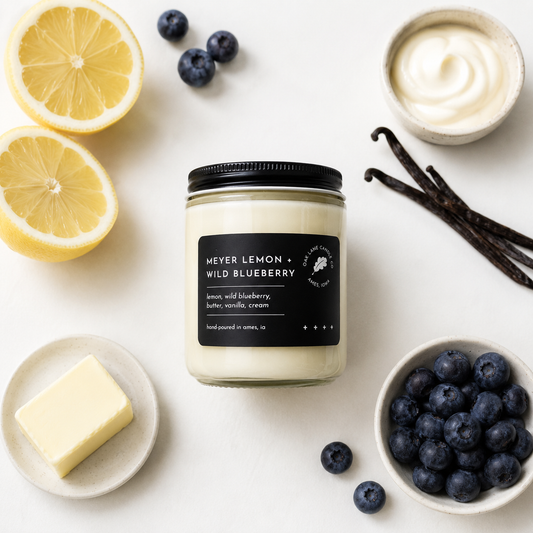 Meyer Lemon + Wild Blueberry