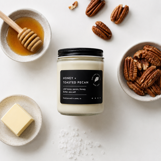 Honey + Toasted Pecan
