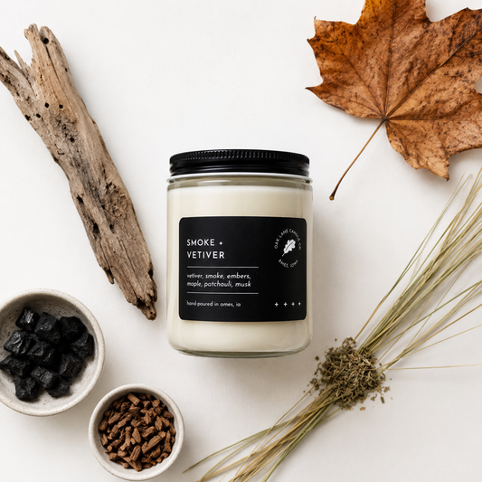 Smoke + Vetiver