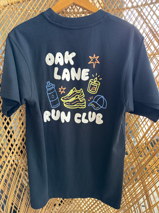 Oak Lane Run Club Tee