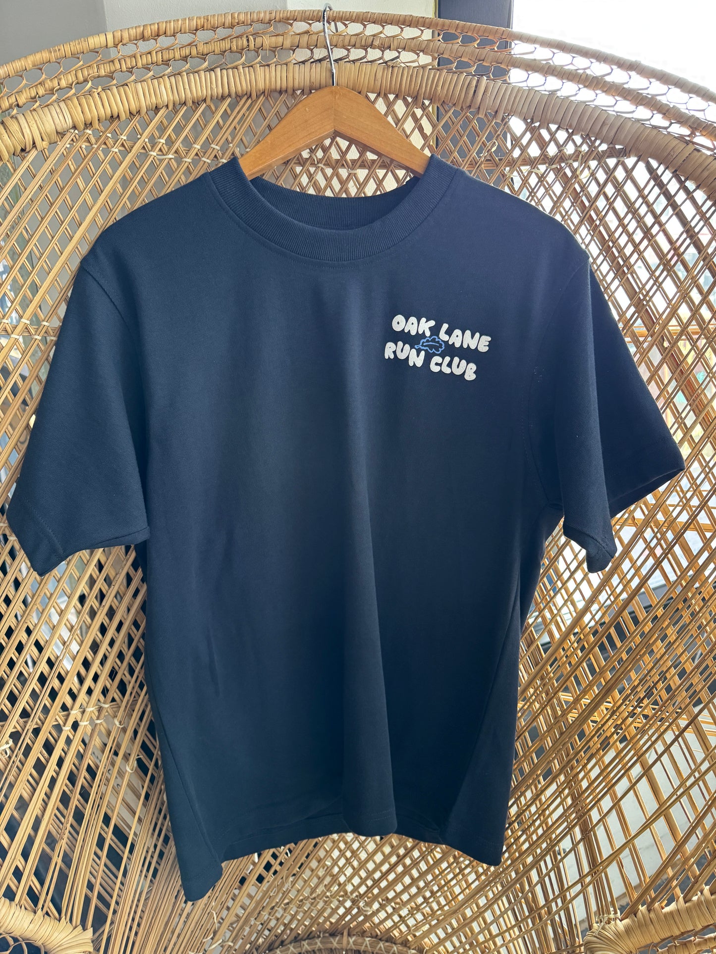Oak Lane Run Club Tee
