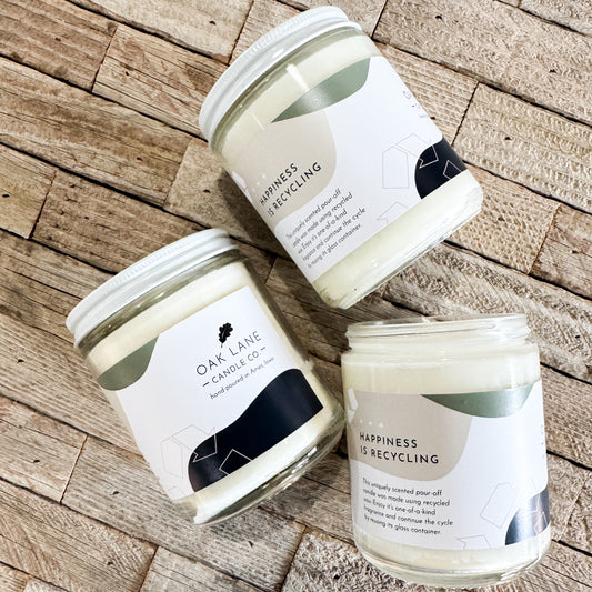 Happiness is Recycling