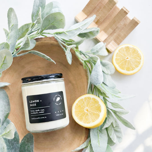 Lemon + Sage