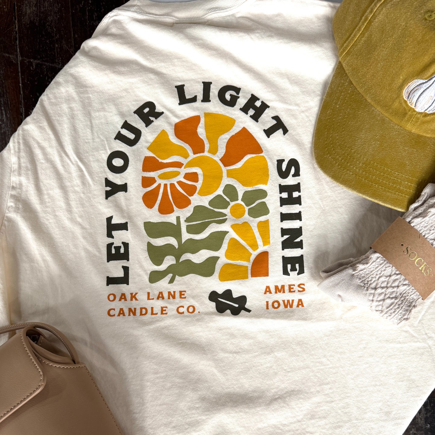 Oak Lane Flower Tee (Available for Pre-Order)