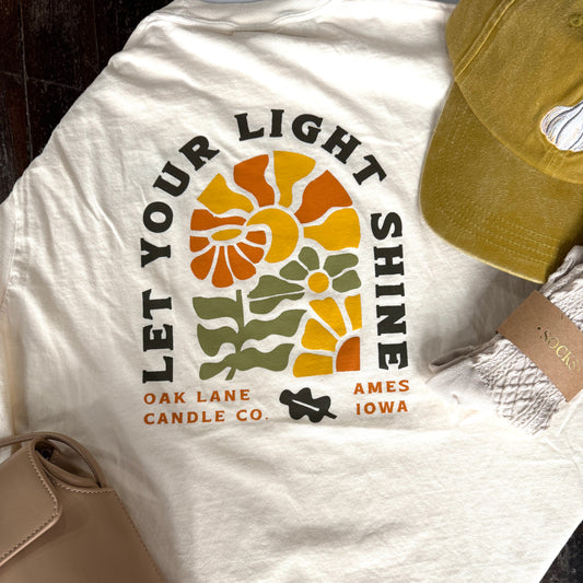 Oak Lane Flower Tee (Available for Pre-Order)
