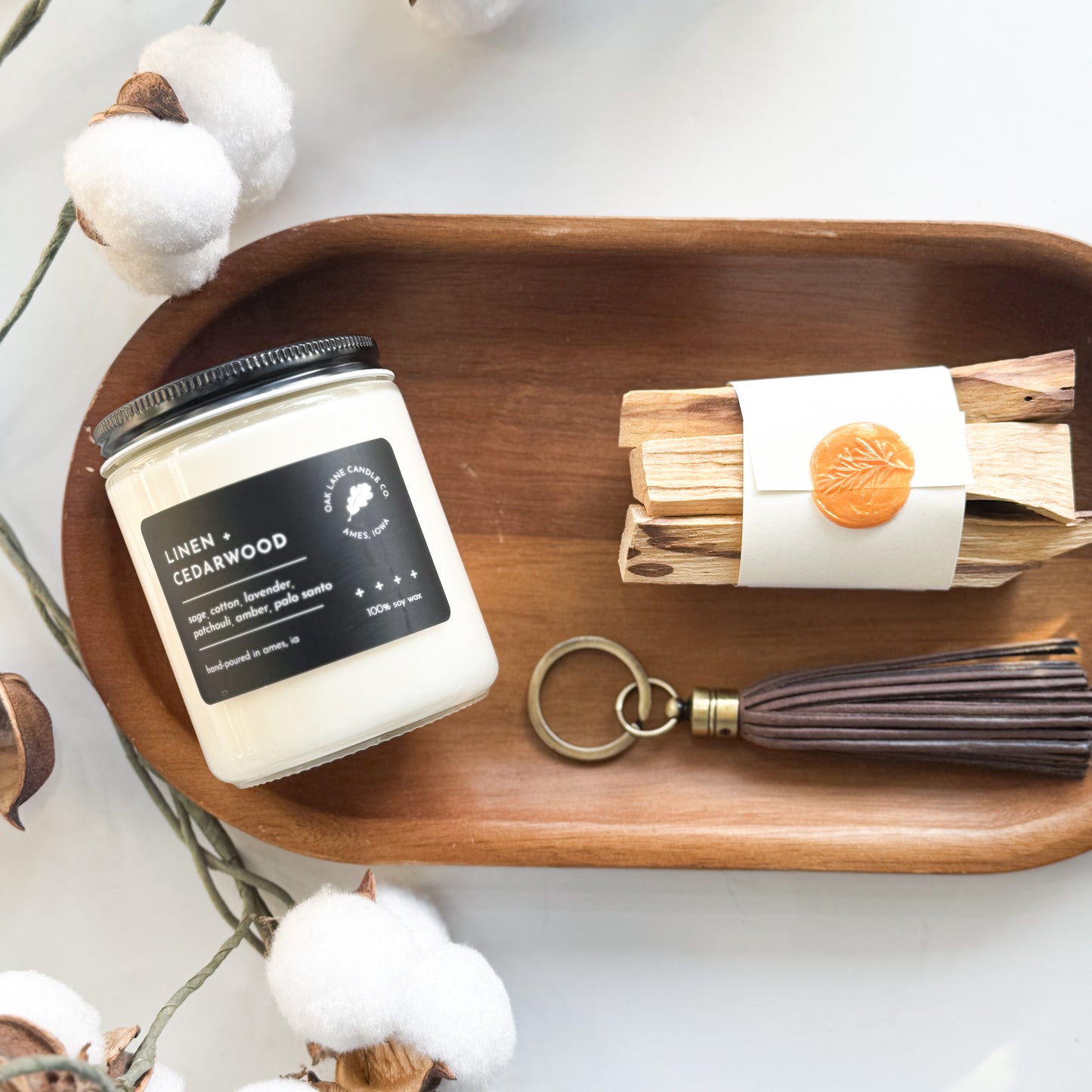 Linen + Cedarwood