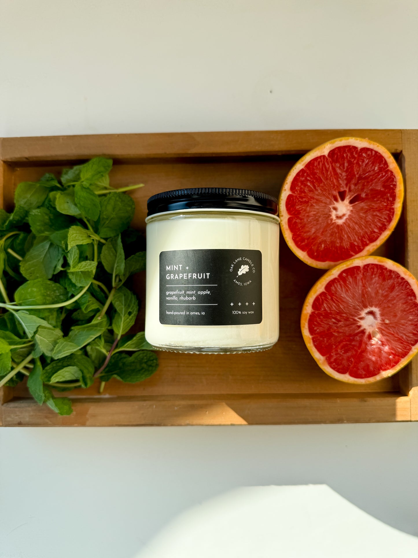 Mint + Grapefruit