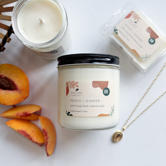 Peach + Ginger