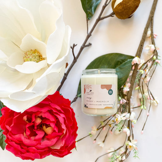 Peony + Magnolia