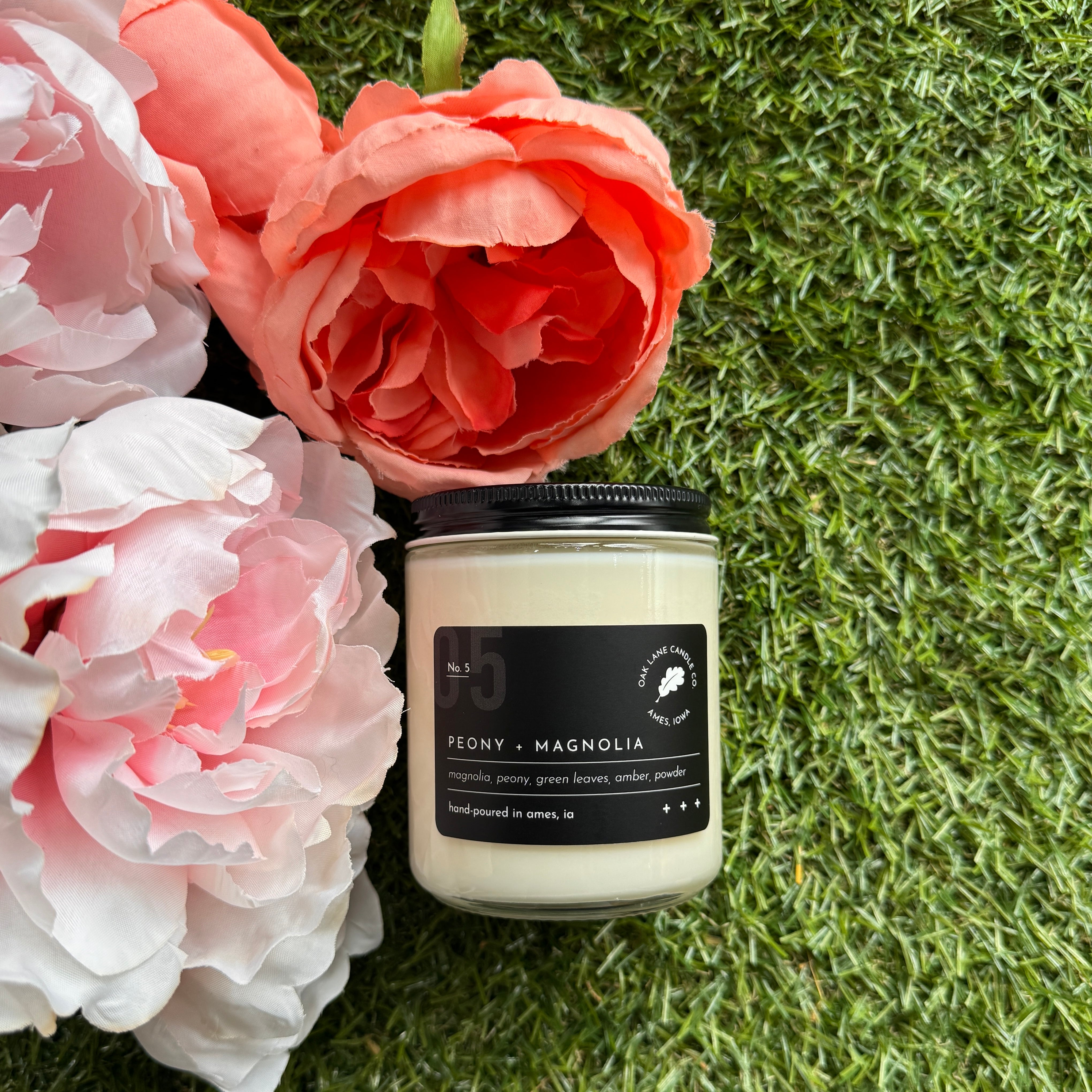 Oak Lane Candle Co. | Hand-Poured Soy Candles & Pour Bar in Ames, Iowa
