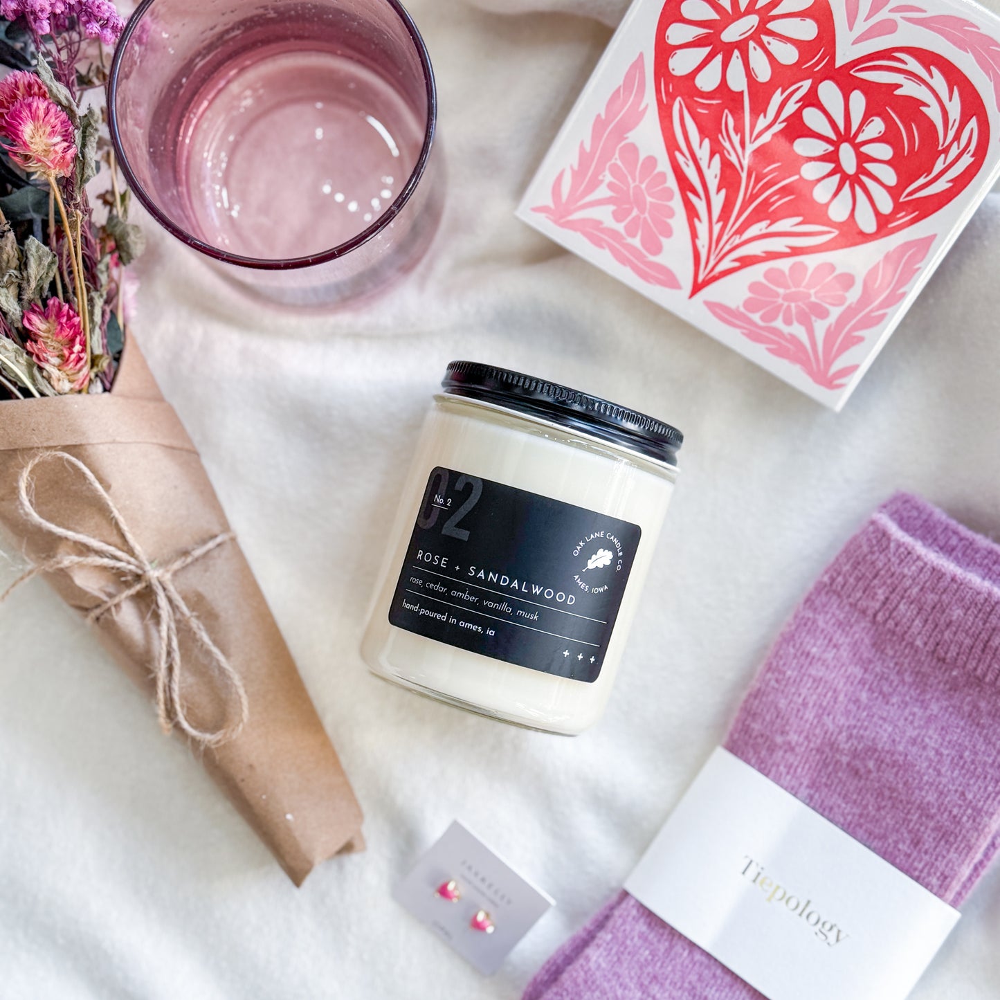 COTM No. 2: Rose + Sandalwood