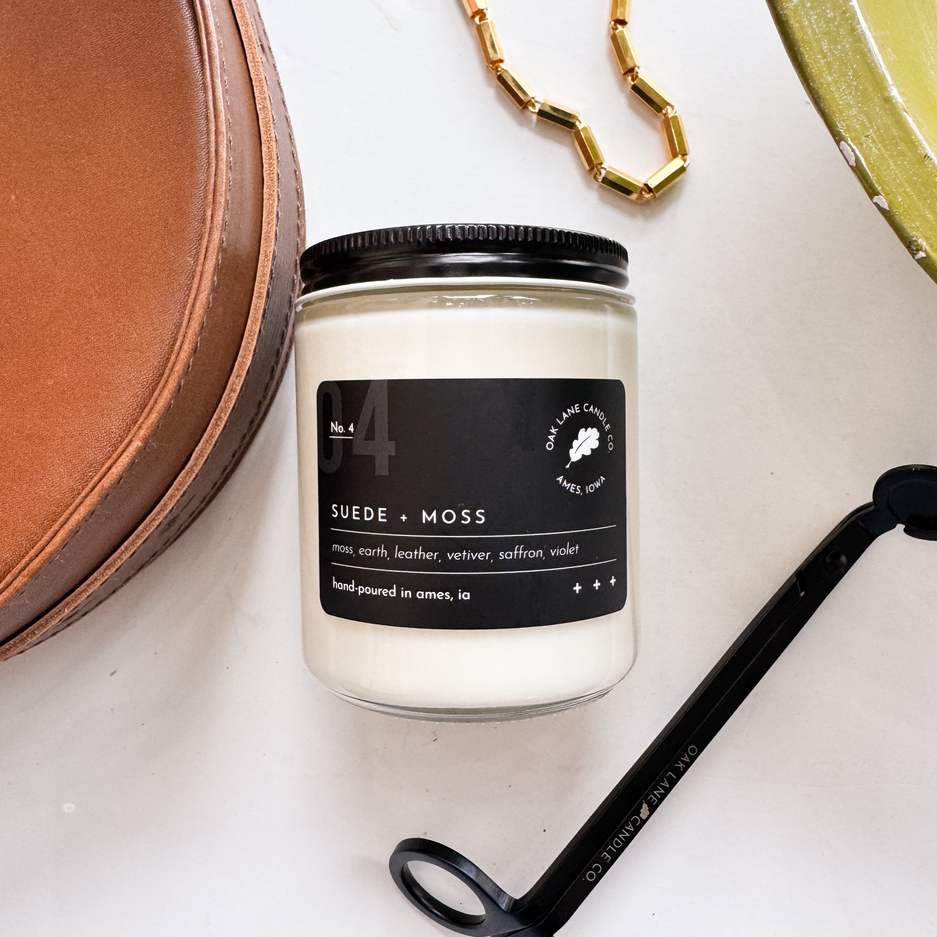 COTM No. 4: Suede + Moss – Oak Lane Candle Co.