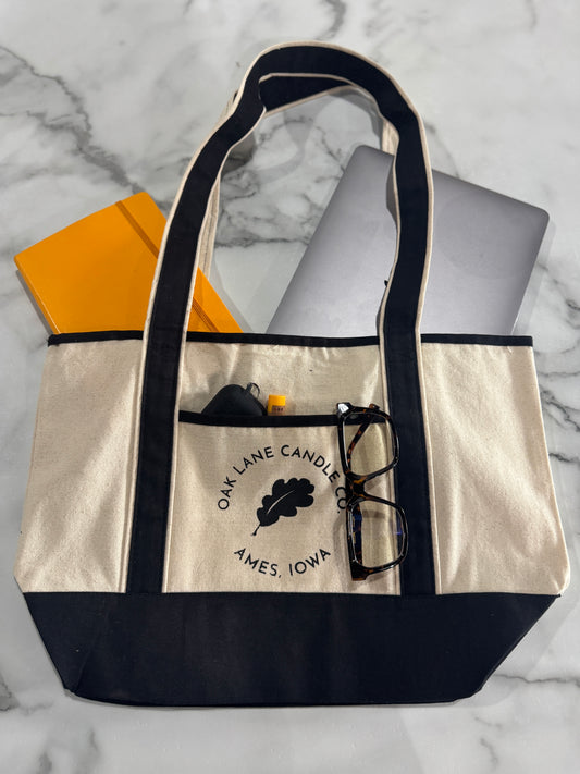 Oak Lane Canvas Tote