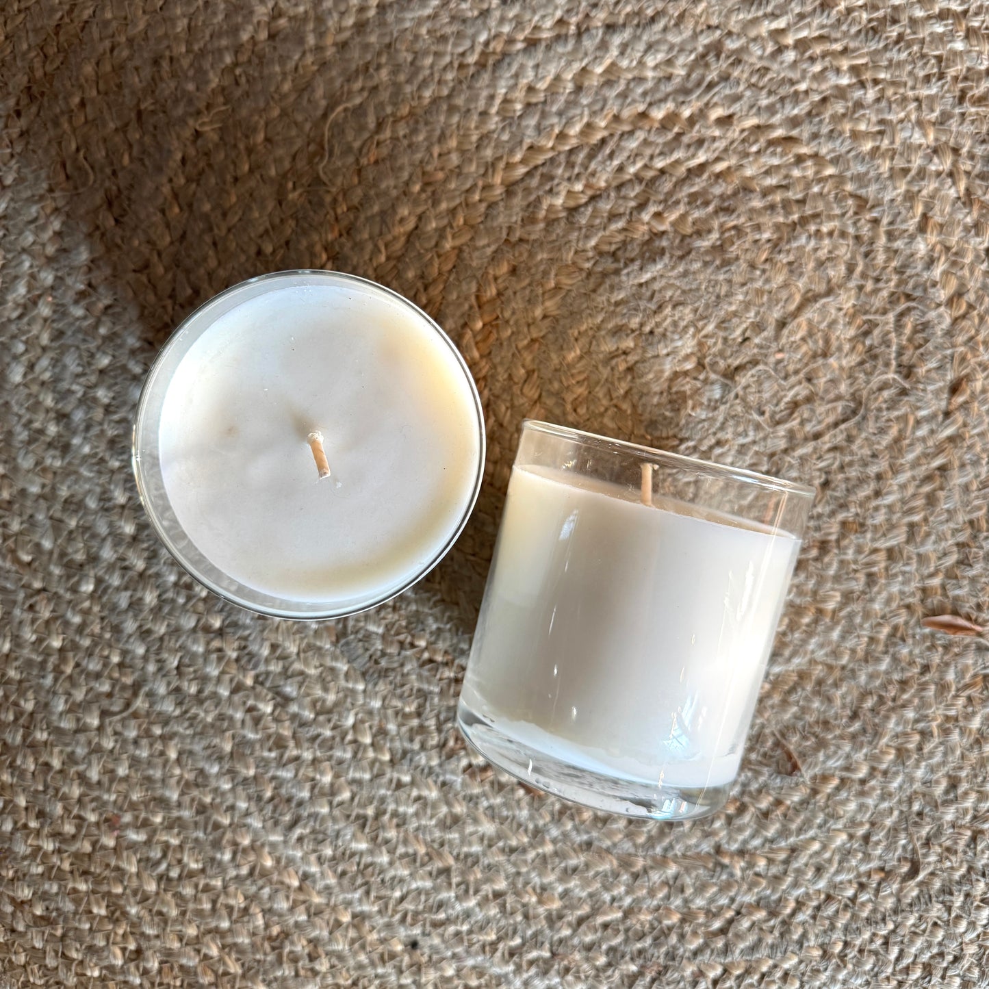 Pure - Unscented Soy Candle