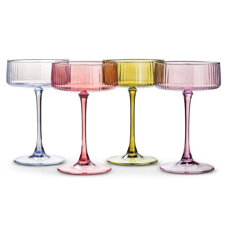 Lustre Tight Optic Cocktail Glass